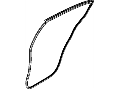 Chrysler Door Seal - 5074520AB