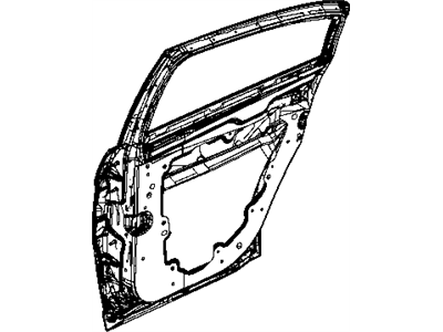 Dodge Avenger Door Seal - 5303691AH