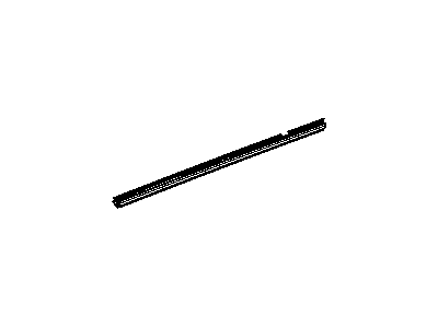 2012 Chrysler 200 Door Seal - 5074570AC