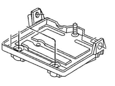 Dodge Intrepid Battery Tray - BAUNV34650