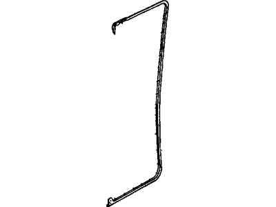 Dodge Ram Wagon Door Seal - 55134555AC