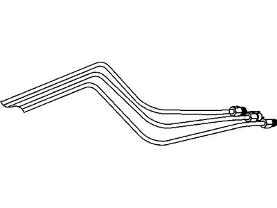 Chrysler PT Cruiser Brake Line - 5017685AA