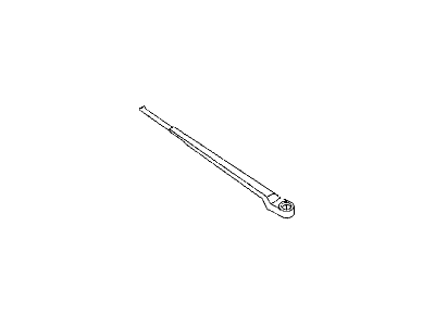 Chrysler Prowler Windshield Wiper - 4897764AA