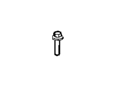 Dodge 6505255AA Screw - Hexagon Head
