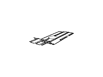 Ram 55277268AA INSULATION Floor