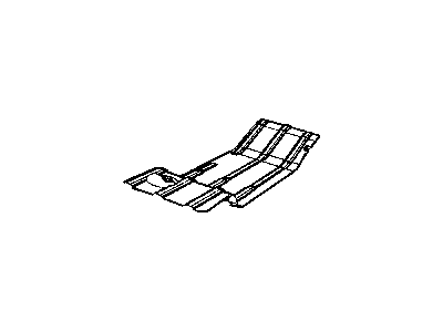 Ram 55277266AA INSULATION Floor
