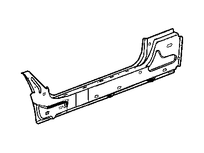 Dodge 55276036AD SILL Body Side