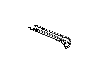 Ram Front Cross-Member - 55277052AB