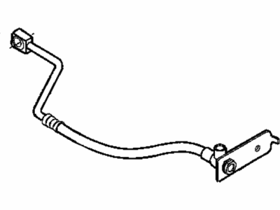 2013 Dodge Viper Brake Line - 5290112AD