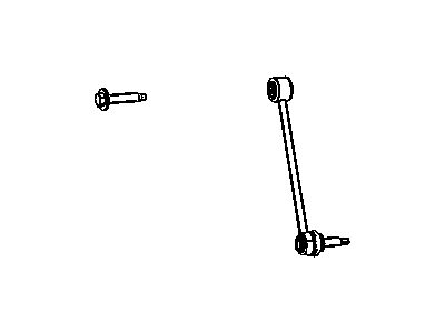 Jeep Commander Sway Bar Link - V2089486AE