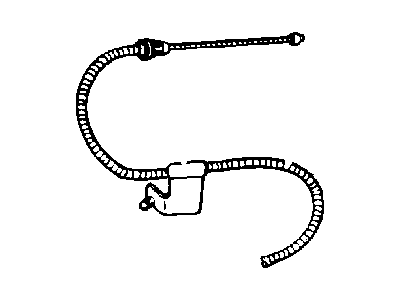Jeep 52008904 CABLE Parking Brake