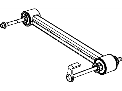 Mopar 6508537AA Upper Control Arm Mount Bolt, Rear