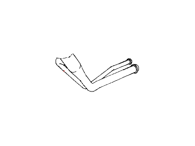 Dodge Ram 1500 Fuel Level Sensor - 4897666AC
