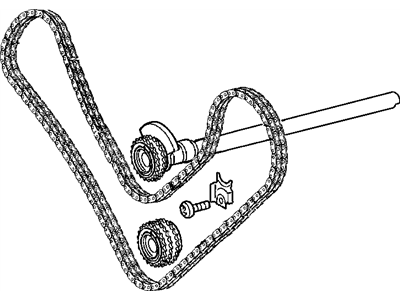 Mopar 5098404AA Timing Chain