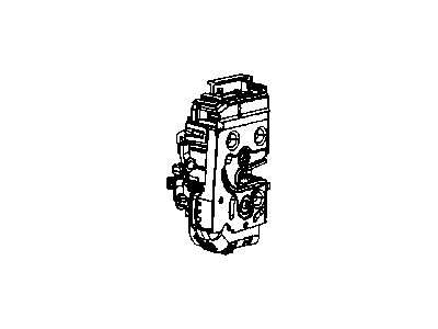 Jeep 4589272AL LATCH Front Door