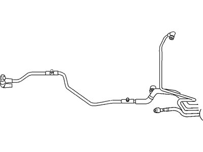 Dodge 5290153AA TUBE Leak Detection Pump Vacuum Supply