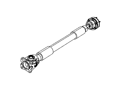 Mopar 52853442AD Shaft Drive Front