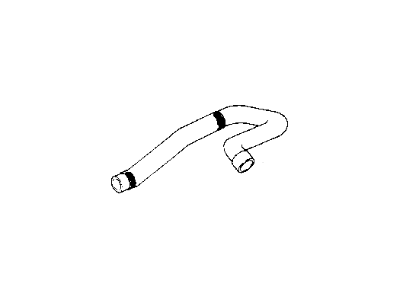 Mopar 52028286 Upper Hose