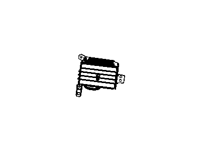 Dodge 1AV561DVAC HOUSING Air Conditioning Outlet