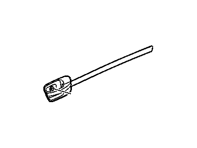 Dodge 1AE571DDAA BEZEL Remote Handle Includes Handle and Screw Cap