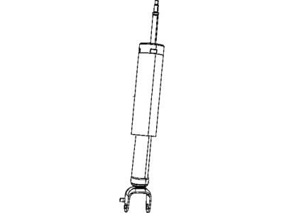 2014 Dodge Durango Shock Absorber - 68223791AB