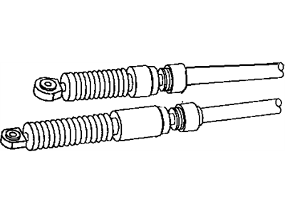 Chrysler 4668268 CABLE Gearshift Control