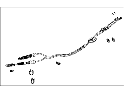 Mopar 5106160AE Shift Control Cable