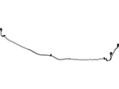 Ram 68046303AC WIRING Fog Lamp Jumper