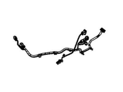 Jeep 68068283AC WIRING Module Jumper