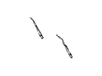 Jeep 55155658 ARM Wiper