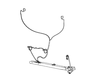 Mopar 4727718AB Wiring Rear Door