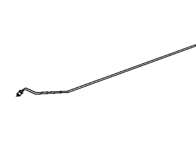 Jeep 6503707 NUT Brake Line