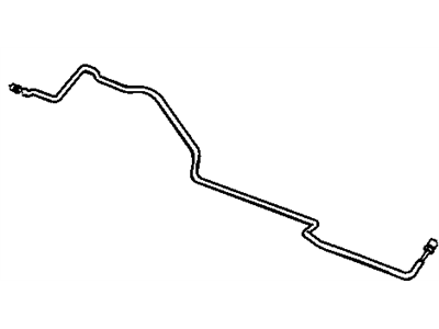 Mopar 52128438AC Tube Brake