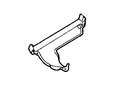2005 Dodge Magnum Exhaust Heat Shield - 4792767AA