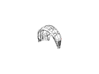 Dodge 68083030AB SHIELD Wheelhouse