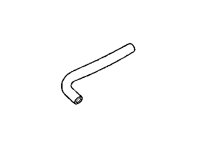Jeep 4591961AD HOSE PCV Valve To intake Manifold
