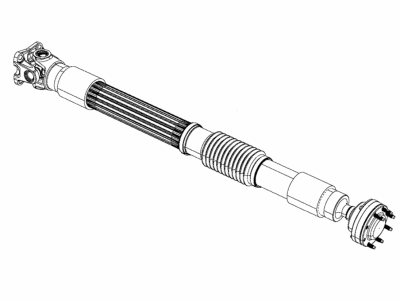 Jeep 68400288AA BOOT KIT Drive Shaft