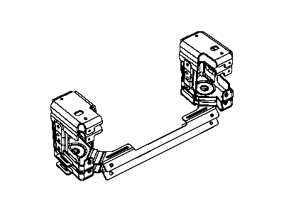 Chrysler 5175997AA RISER Seat