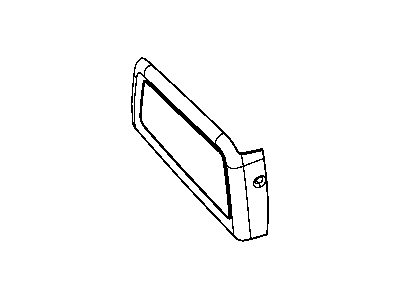 Chrysler 1AW57DK5AA SHIELD Seat Riser