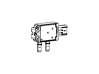 Mopar 68085750AB Sensor Differential Pressure
