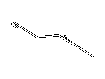 Jeep 55075442 ROD, Hood Latch