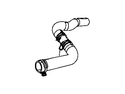 Dodge Journey Radiator Hose - 5058566AF