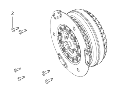 Jeep 68396733AA CONVERTER KIT Torque Includes Item #3