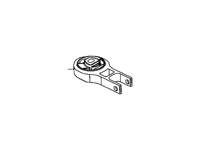 Jeep Compass Transmission Mount - 68253028AE