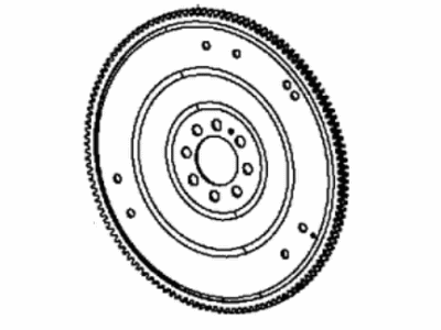 Mopar 4736784AA Drive Plate