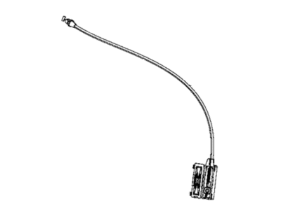 Chrysler Pacifica Door Latch Cable - 68325076AA