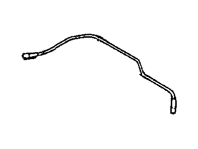 Jeep 52100162AE TUBE Fuel Vapor
