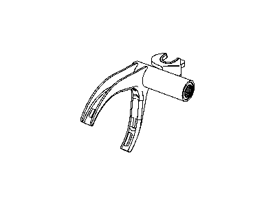 Dodge 68033417AA FORK Reverse