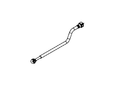 Dodge 68005244AA TUBE Drain
