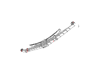 Dodge 52014054AA BUSHING Spring